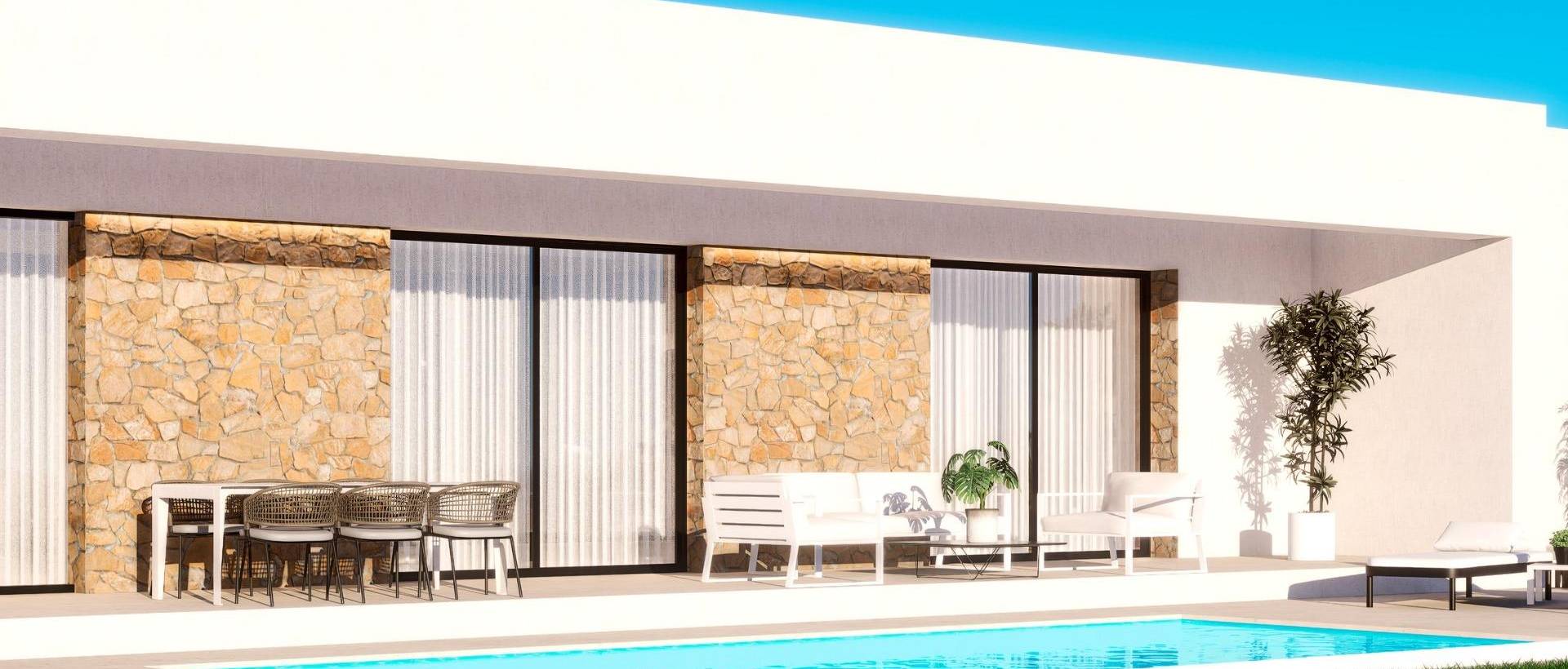 Obra Nueva - Villa / Chalet - Finestrat - Balcón de finestrat