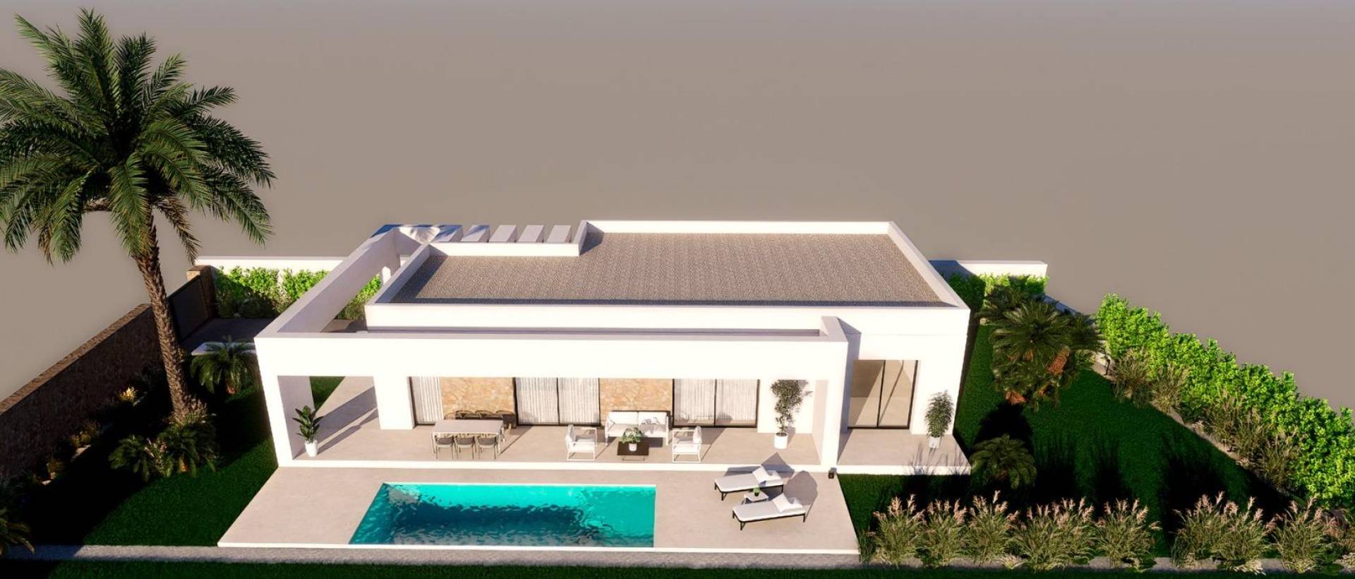 Obra Nueva - Villa / Chalet - Finestrat - Balcón de finestrat