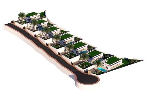 Obra Nueva - Villa / Chalet - Finestrat - Balcón de finestrat