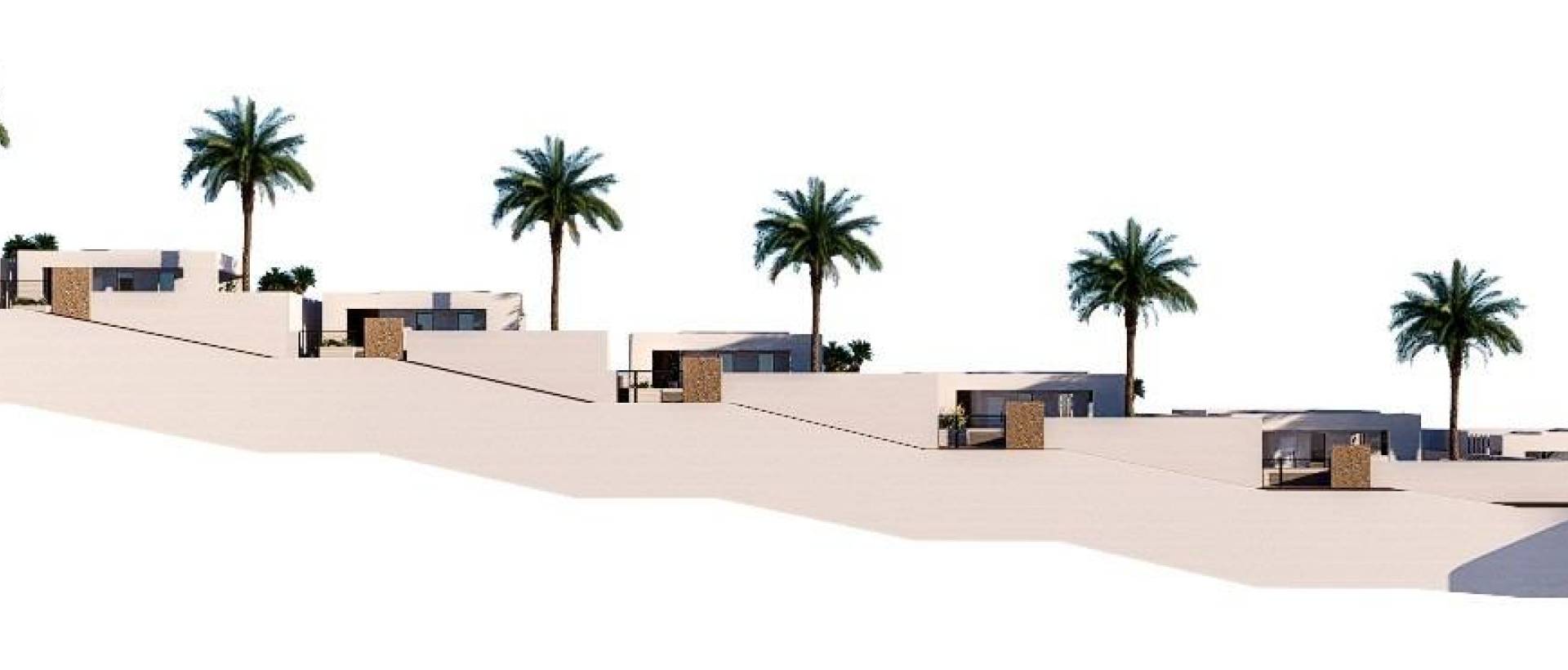 Obra Nueva - Villa / Chalet - Finestrat - Balcón de finestrat