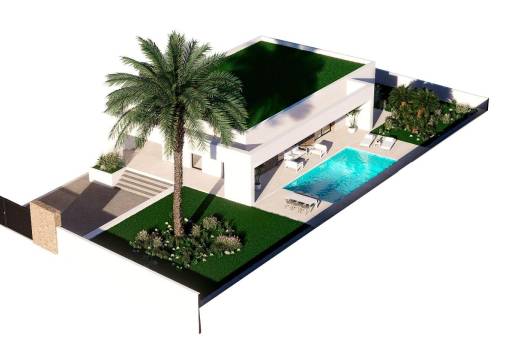 Obra Nueva - Villa / Chalet - Finestrat - Balcón de finestrat