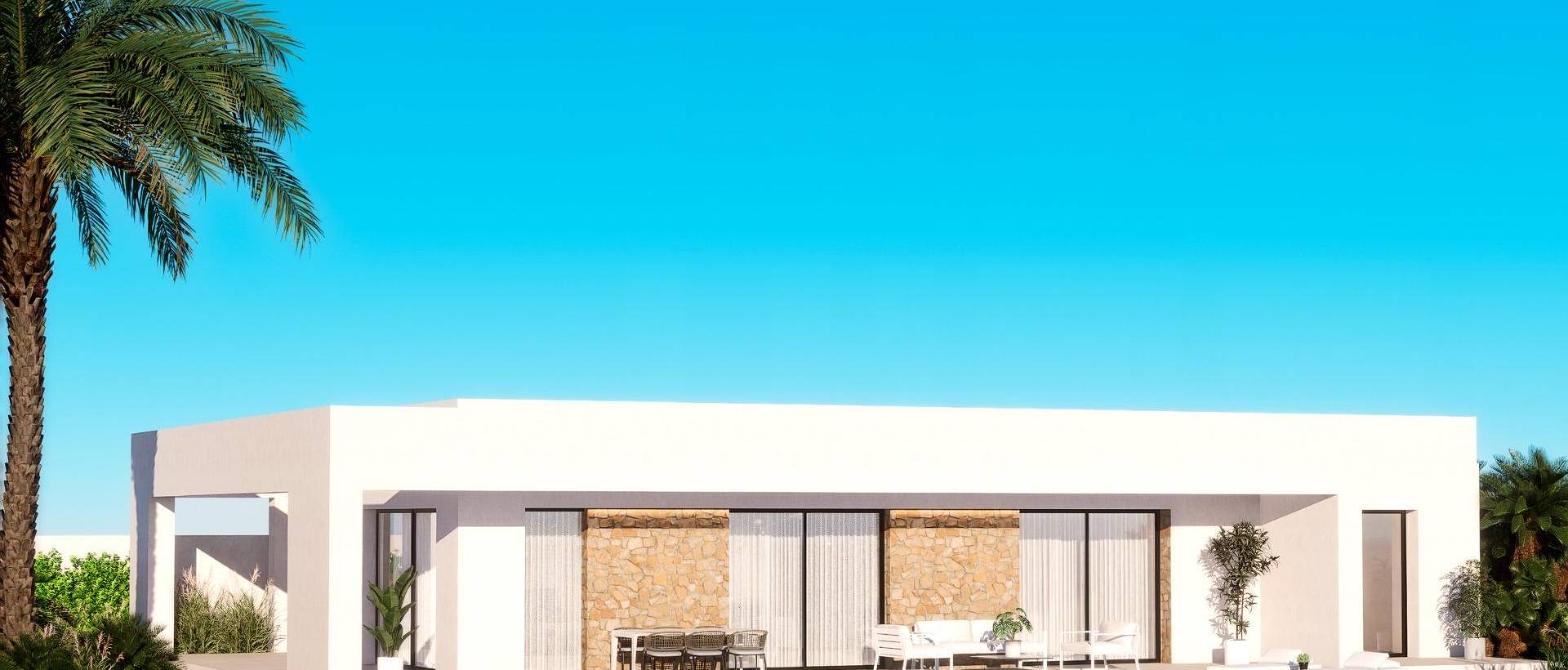 Obra Nueva - Villa / Chalet - Finestrat - Balcón de finestrat