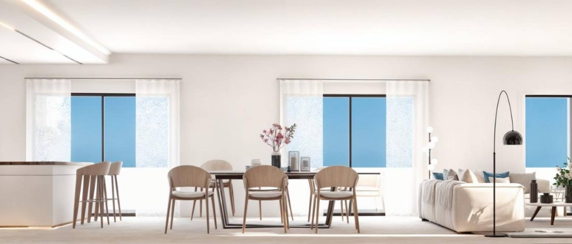 Obra Nueva - Villa / Chalet - Finestrat - Balcón de finestrat