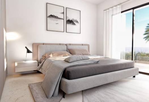 Obra Nueva - Villa / Chalet - Finestrat - Balcón de finestrat