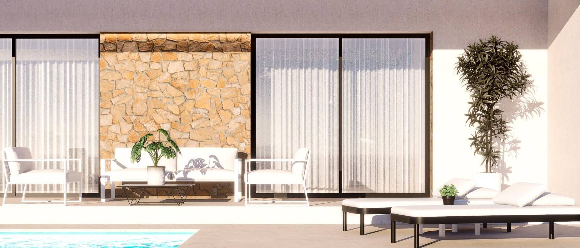 Obra Nueva - Villa / Chalet - Finestrat - Balcón de finestrat