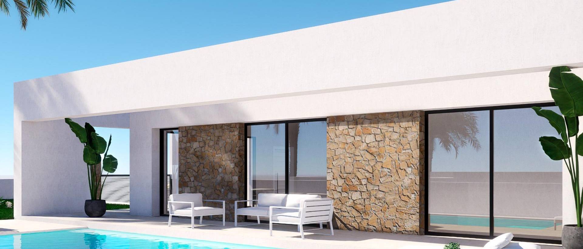 Obra Nueva - Villa / Chalet - Finestrat - Balcón de finestrat