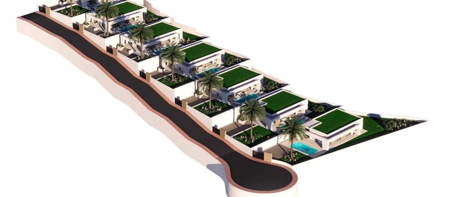 Obra Nueva - Villa / Chalet - Finestrat - Balcón de finestrat