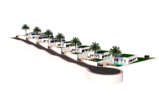 Obra Nueva - Villa / Chalet - Finestrat - Balcón de finestrat