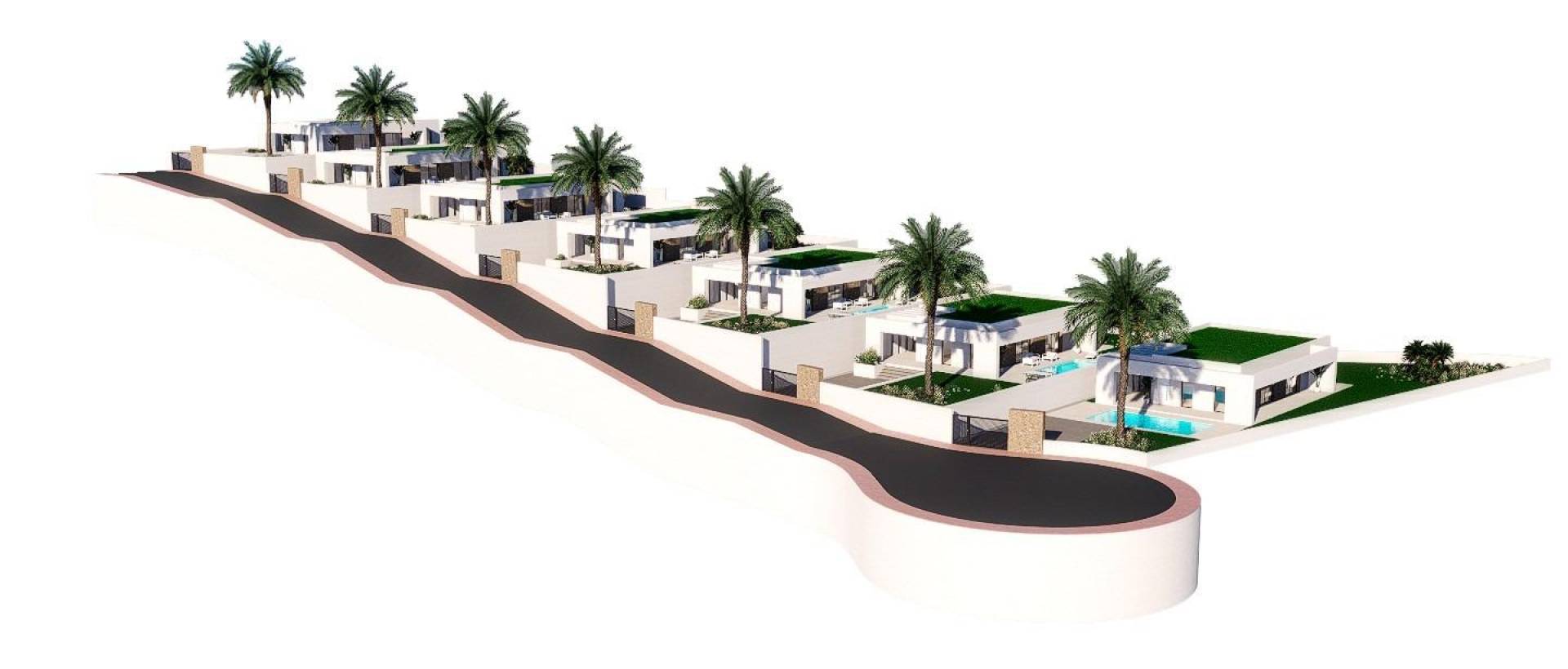 Obra Nueva - Villa / Chalet - Finestrat - Balcón de finestrat