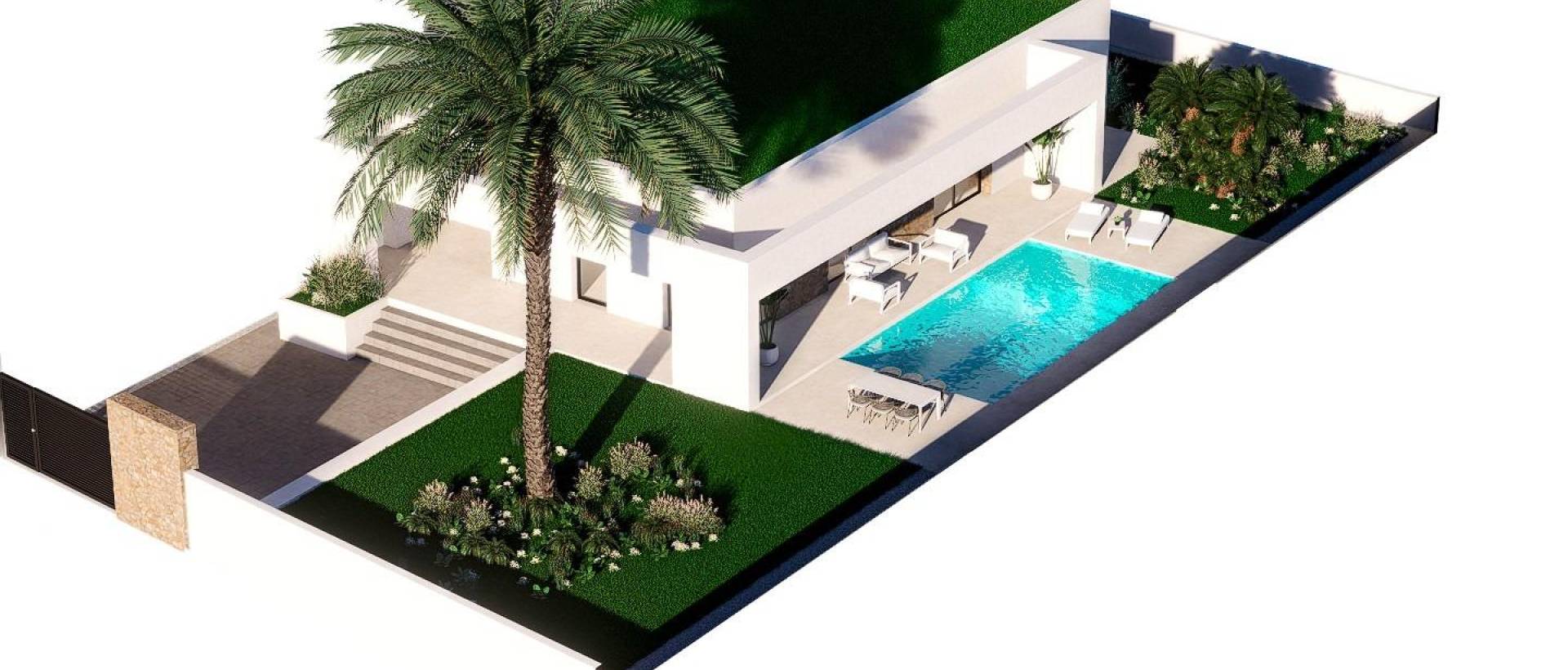 Obra Nueva - Villa / Chalet - Finestrat - Balcón de finestrat