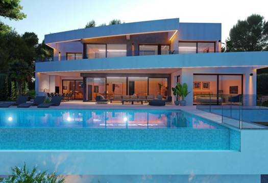 Villa / Chalet - Obra Nueva - Moraira_Teulada - La Sabatera