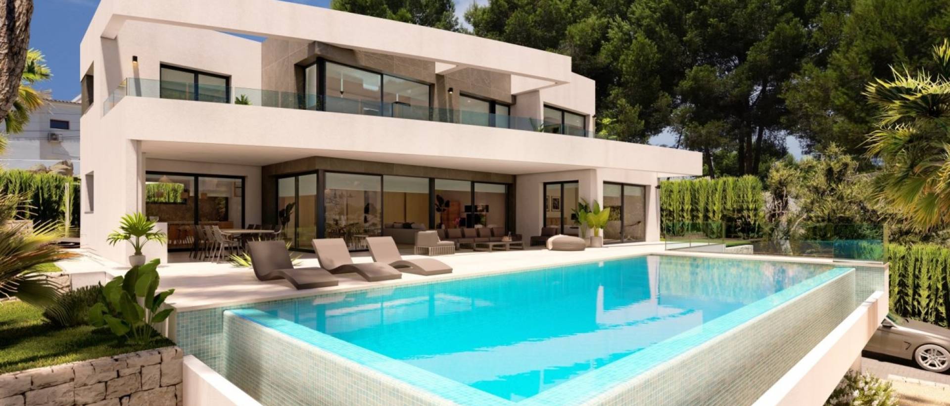 Obra Nueva - Villa / Chalet - Moraira_Teulada - La Sabatera