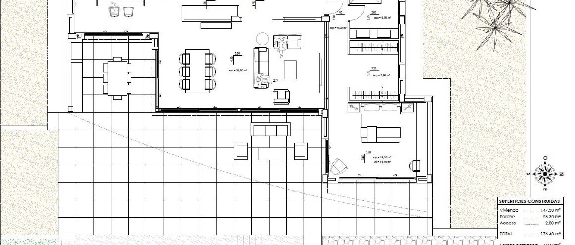 Obra Nueva - Villa / Chalet - Moraira_Teulada - La Sabatera