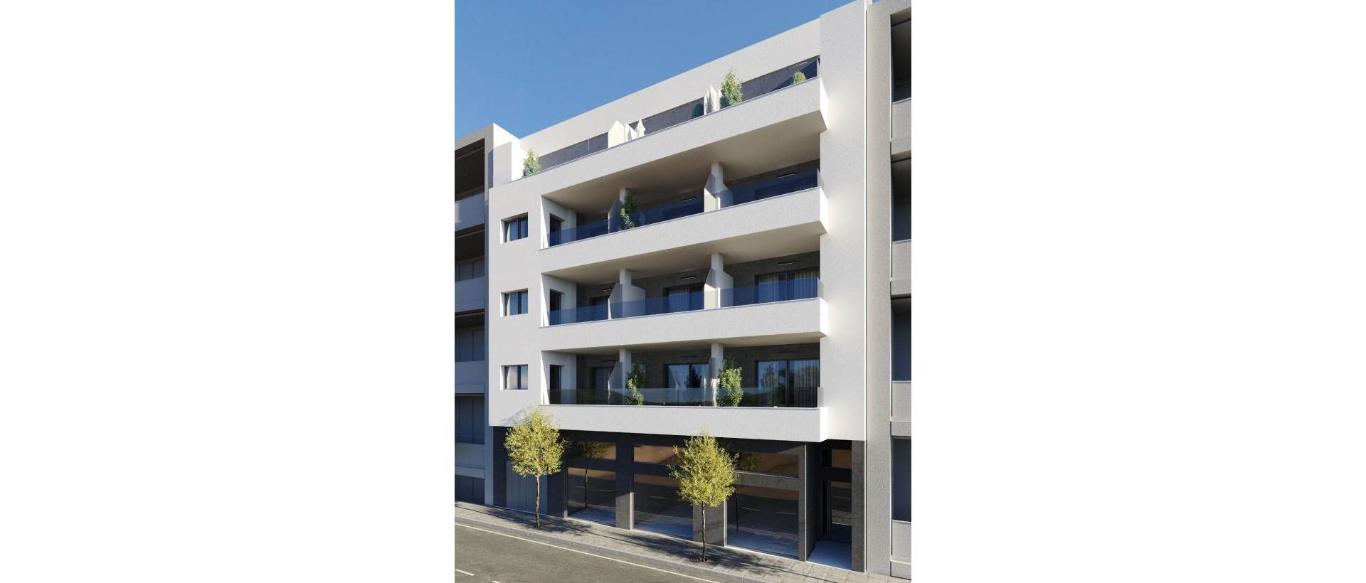 Obra Nueva - Apartmento - Torrevieja - Centro