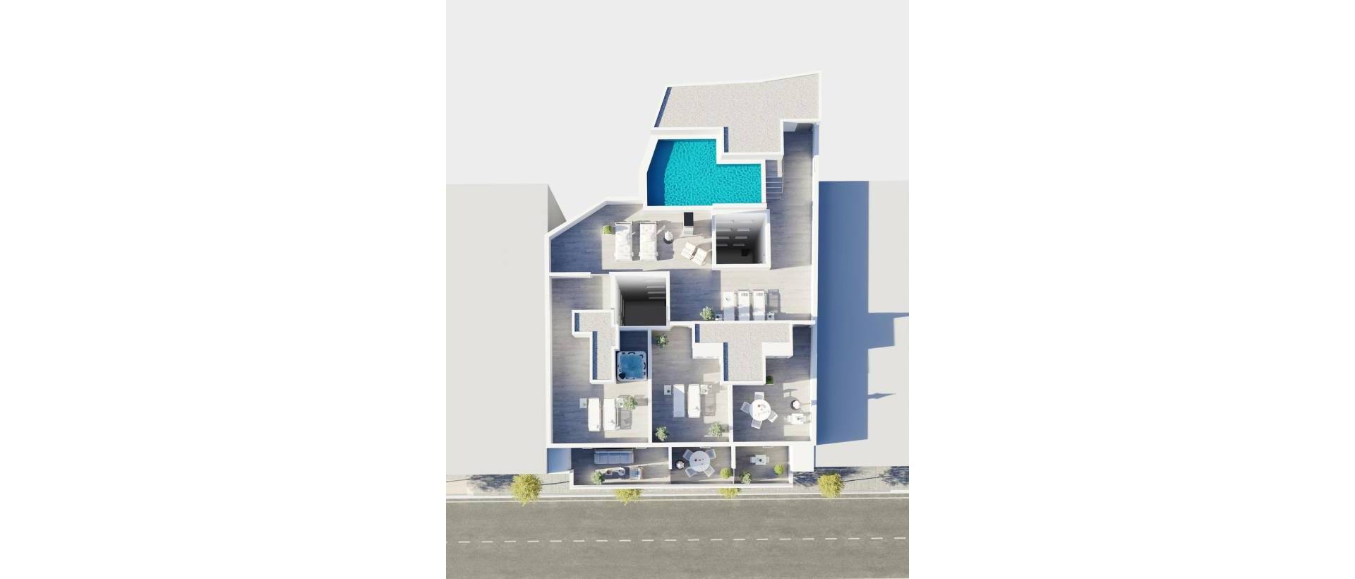 Obra Nueva - Apartmento - Torrevieja - Centro