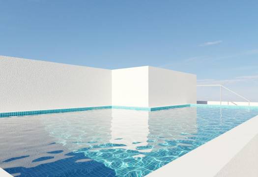 Obra Nueva - Apartmento - Torrevieja - Centro