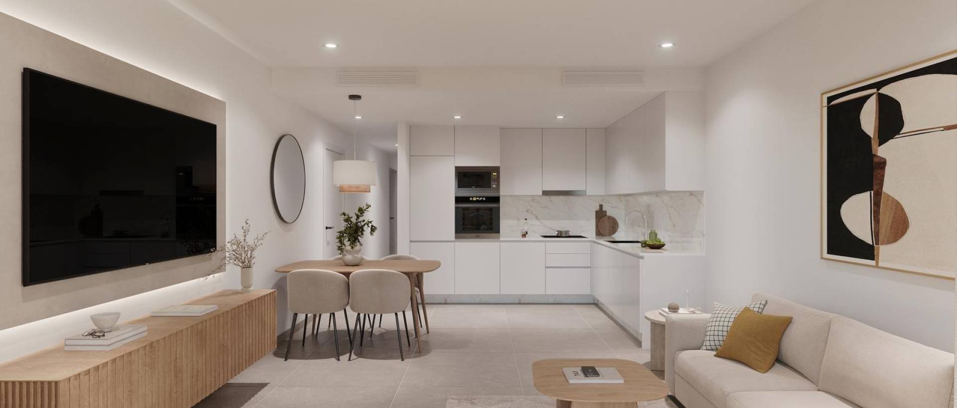 Obra Nueva - Apartmento - Torrevieja - Centro