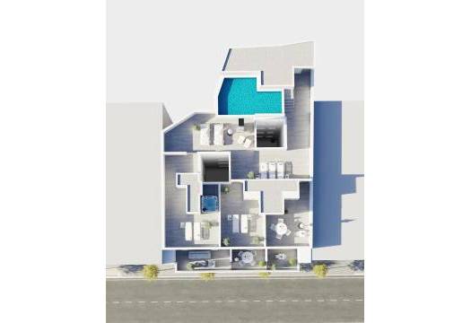 Obra Nueva - Apartmento - Torrevieja - Centro