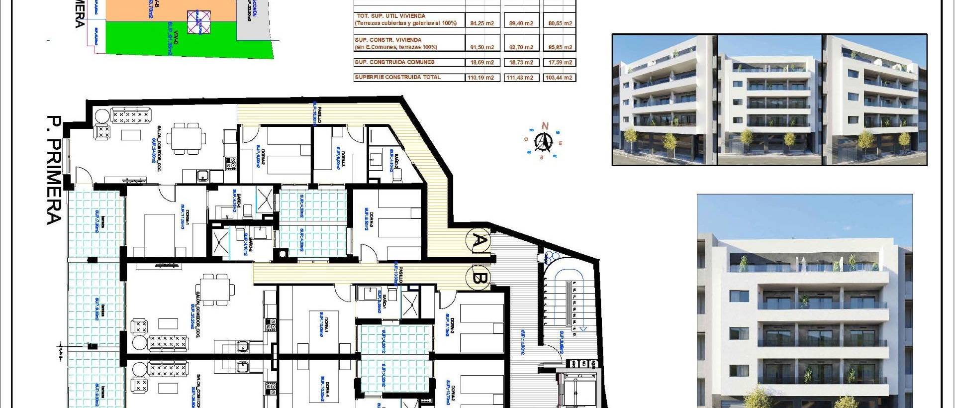 Obra Nueva - Apartmento - Torrevieja - Centro