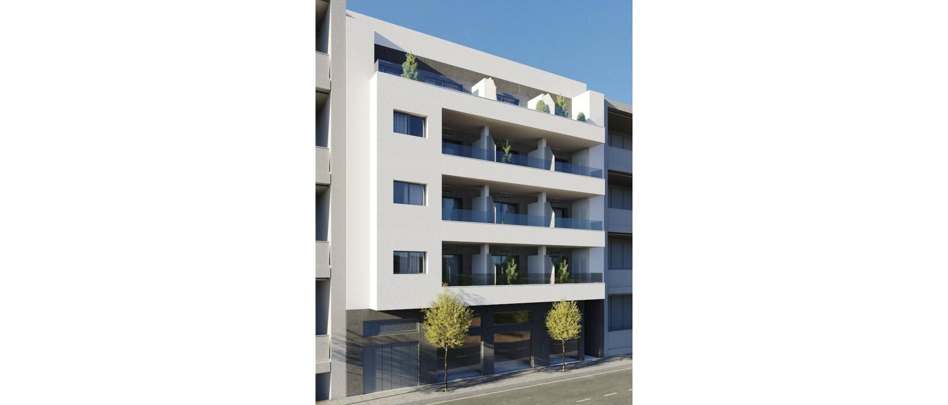 Obra Nueva - Apartmento - Torrevieja - Centro
