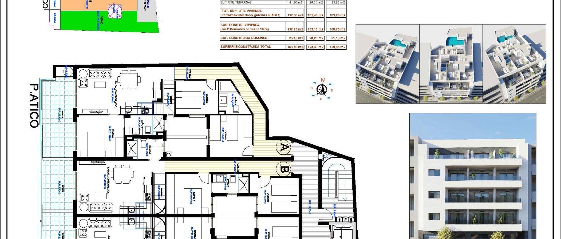 Obra Nueva - Apartmento - Torrevieja - Centro