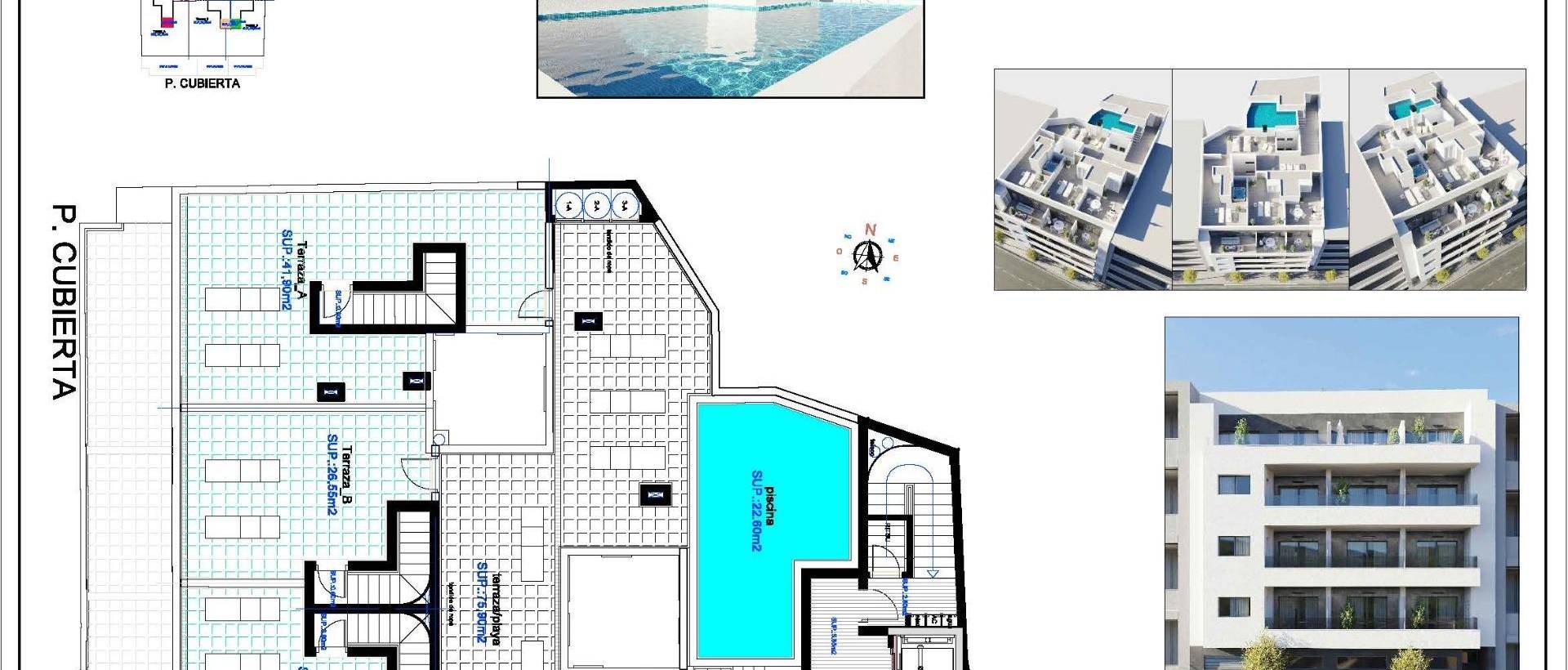 Obra Nueva - Apartmento - Torrevieja - Centro