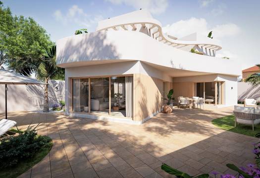 Villa / Chalet - Obra Nueva - Orihuela Costa - La Zenia