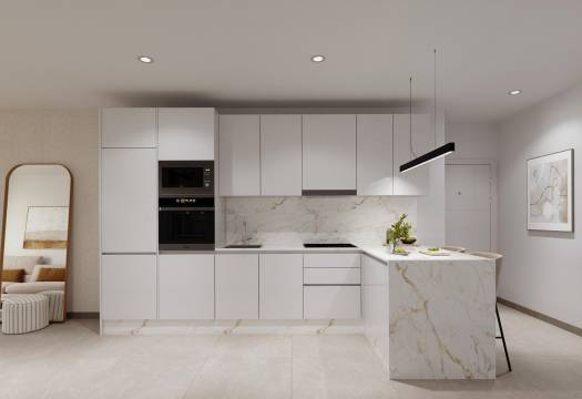 Obra Nueva - Apartmento - Torrevieja - Centro