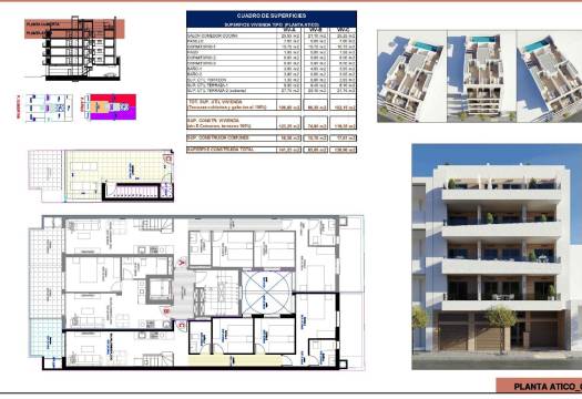 Obra Nueva - Apartmento - Torrevieja - Centro
