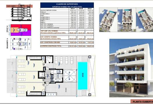 Obra Nueva - Apartmento - Torrevieja - Centro