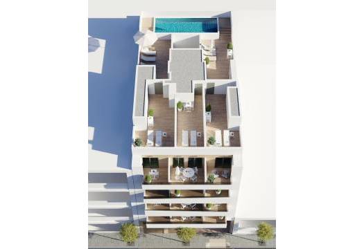 Apartmento - Obra Nueva - Torrevieja - Centro