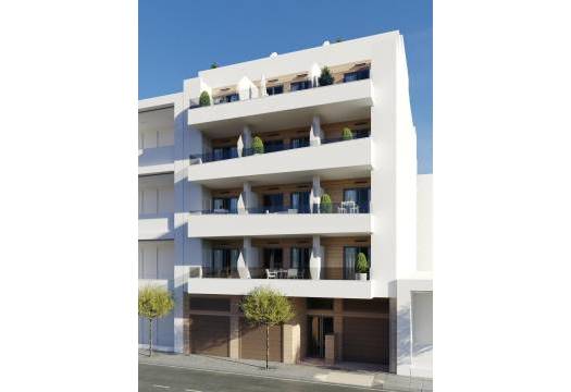 Obra Nueva - Apartmento - Torrevieja - Centro