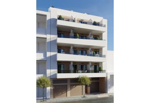 Obra Nueva - Apartmento - Torrevieja - Centro