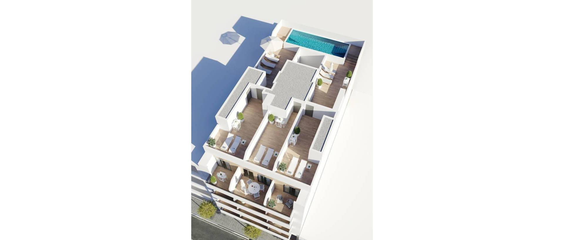 Obra Nueva - Apartmento - Torrevieja - Centro