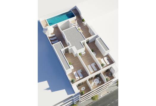 Obra Nueva - Apartmento - Torrevieja - Centro