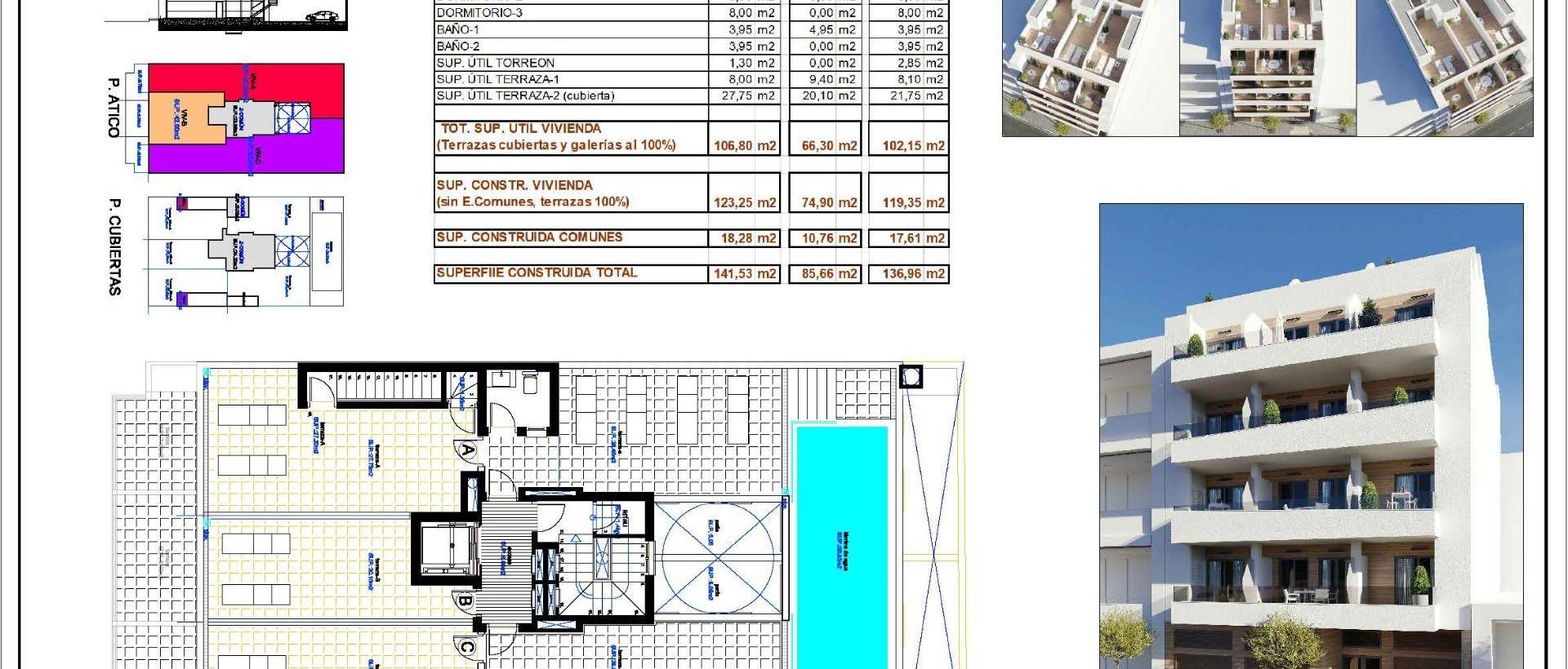 Obra Nueva - Apartmento - Torrevieja - Centro