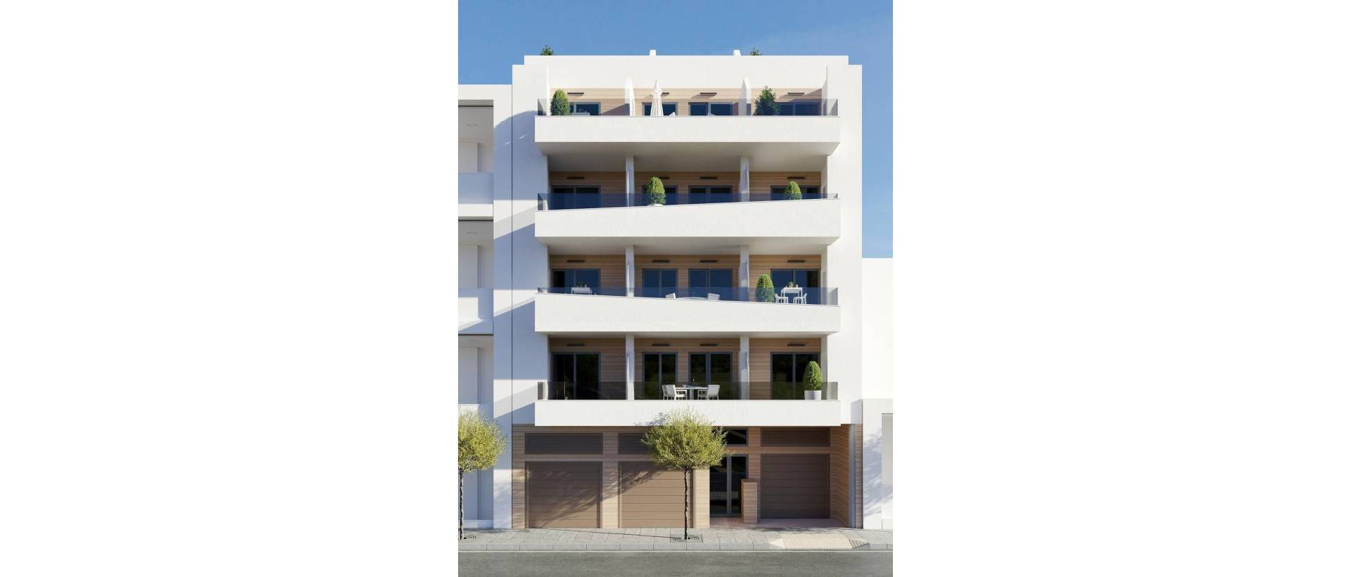 Obra Nueva - Apartmento - Torrevieja - Centro