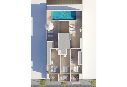 Obra Nueva - Apartmento - Torrevieja - Centro