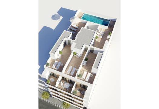 Obra Nueva - Apartmento - Torrevieja - Centro