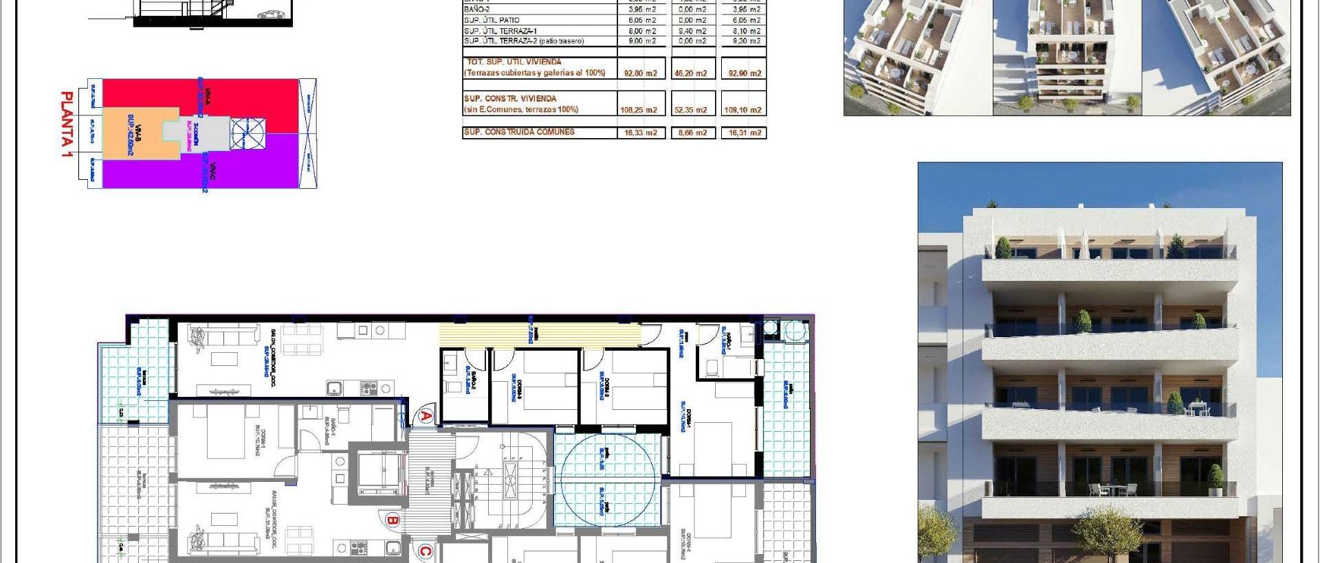 Obra Nueva - Apartmento - Torrevieja - Centro