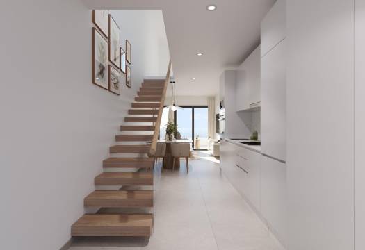 Obra Nueva - Apartmento - Torrevieja - Centro