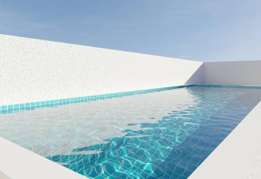 Obra Nueva - Apartmento - Torrevieja - Centro