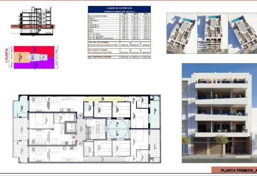 Obra Nueva - Apartmento - Torrevieja - Centro