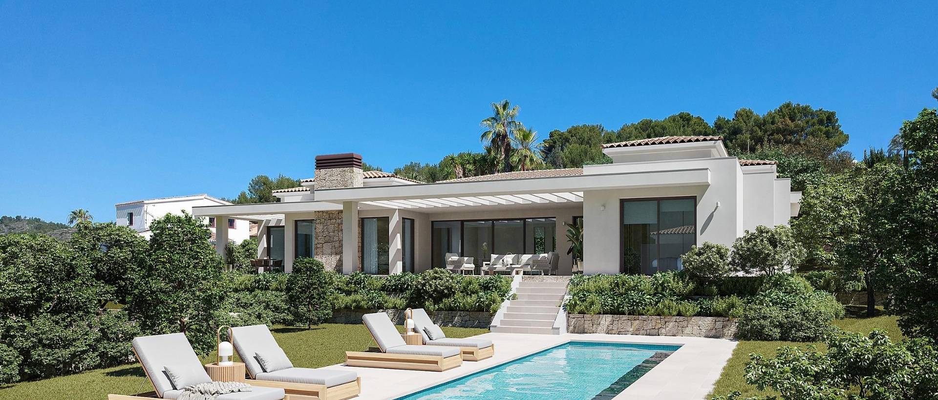 Obra Nueva - Villa / Chalet - Jávea Xàbia - Pinomar