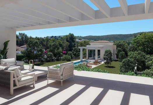 Obra Nueva - Villa / Chalet - Jávea Xàbia - Pinomar