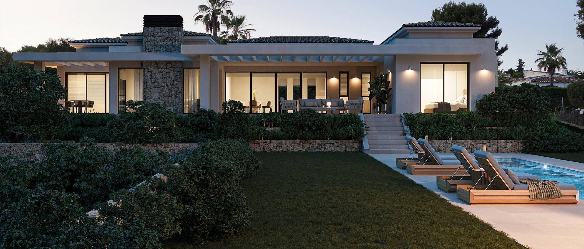 Obra Nueva - Villa / Chalet - Jávea Xàbia - Pinomar