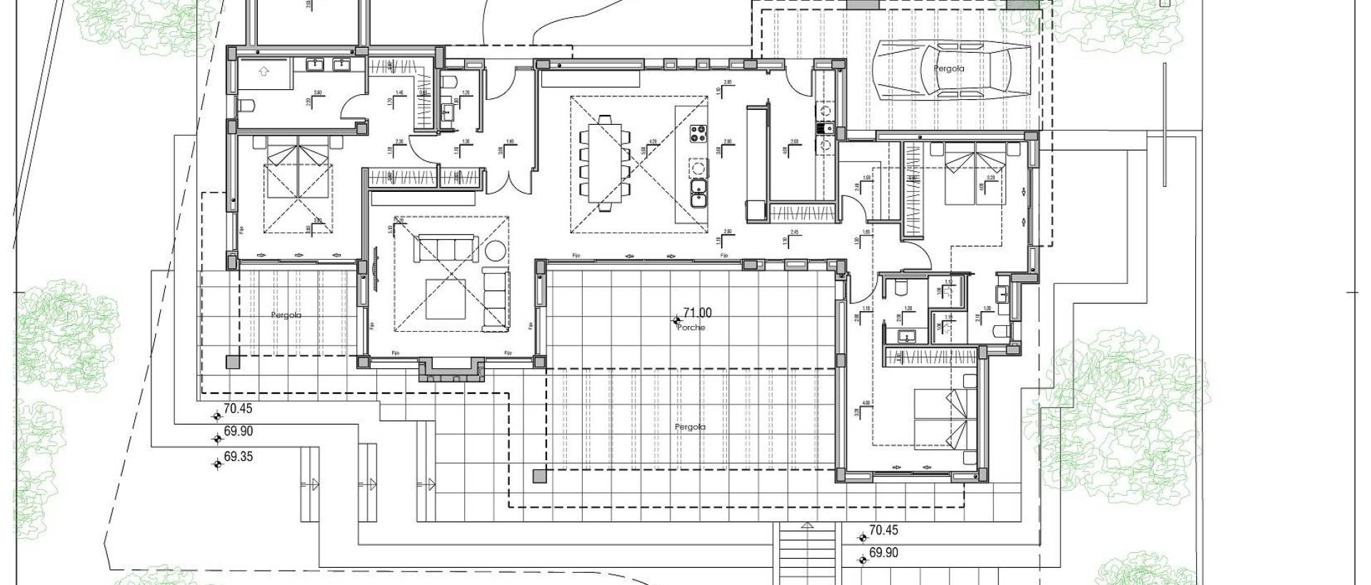 Obra Nueva - Villa / Chalet - Jávea Xàbia - Pinomar