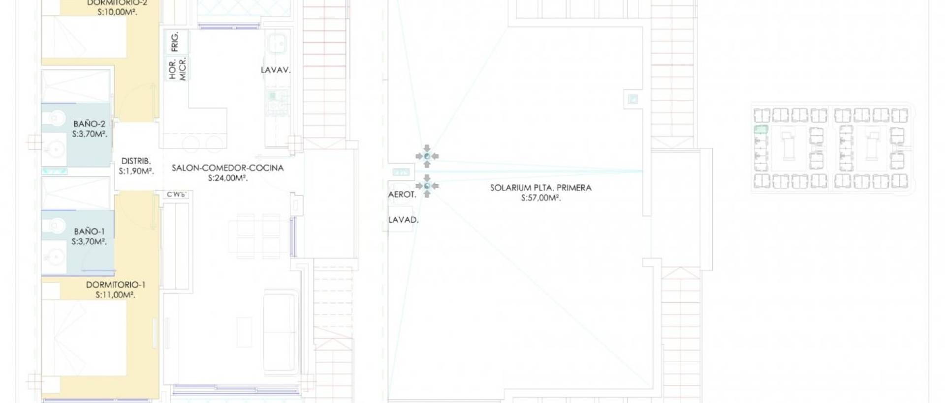 Obra Nueva - Apartmento - Torrevieja - Los balcones