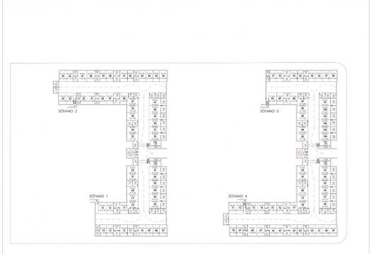 Obra Nueva - Apartmento - Torrevieja - Los balcones