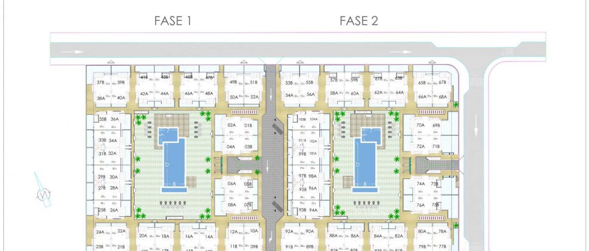 Obra Nueva - Apartmento - Torrevieja - Los balcones